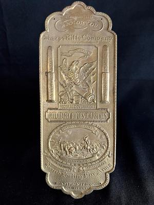 Sharps Rifle Company Advertising Plaque Sign