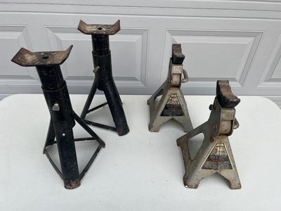 (4) Jack Stands - Lot of 4
