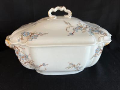 Haviland Schleiger Limoges Covered Tureen Pristine!