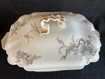 Haviland Schleiger Limoges Covered Tureen Pristine!