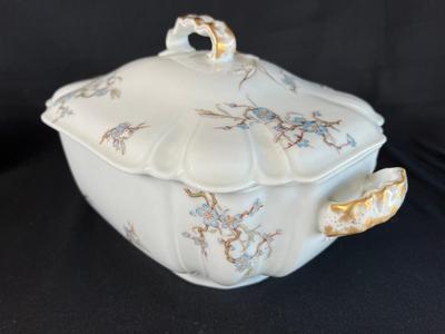 Haviland Schleiger Limoges Covered Tureen Pristine!