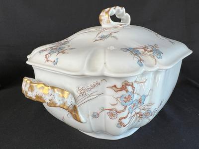 Haviland Schleiger Limoges Covered Tureen Pristine!
