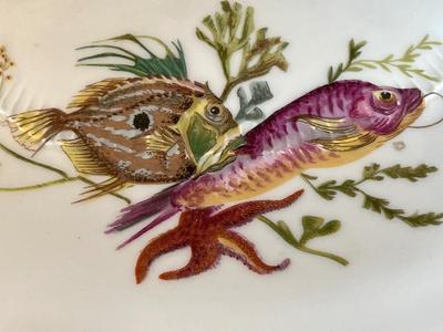 Haviland Limoges France Calanque Fish Lobster Tureen