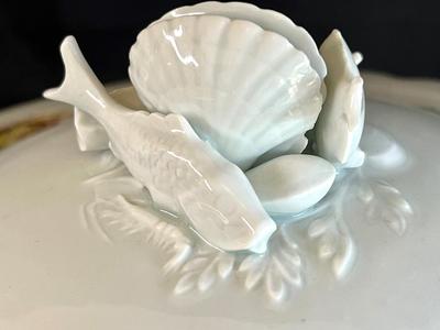 Haviland Limoges France Calanque Fish Lobster Tureen