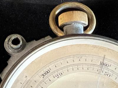 Short and Mason Surveying Aneroid Barometer Device London