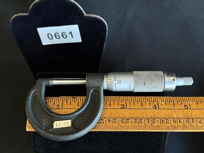 Vintage Brown and Sharpe Micrometer