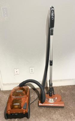 Kenmore canister vacuum cleaner