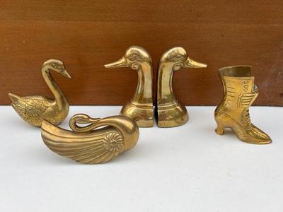 Brass Lot