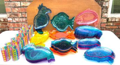 SUMMER PARTY Starter LOT over 55 pieces.
