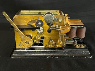 JH Bunnell Telegraph Pen Register Circa 1900