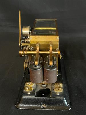 JH Bunnell Telegraph Pen Register Circa 1900