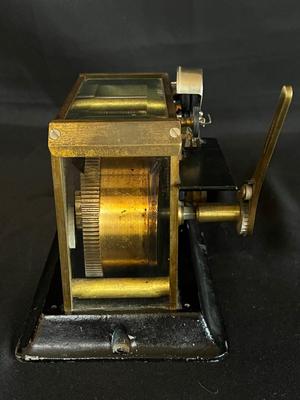 JH Bunnell Telegraph Pen Register Circa 1900