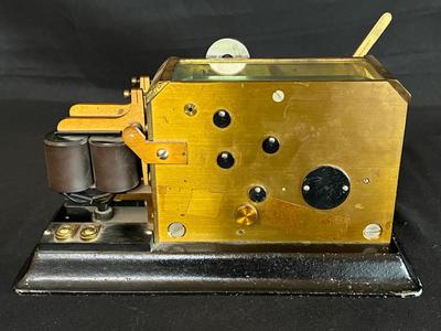 JH Bunnell Telegraph Pen Register Circa 1900