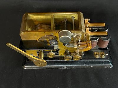 JH Bunnell Telegraph Pen Register Circa 1900