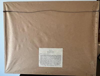 Luigi Lucioni Original Prairie Printmaker "Route 7" Etching