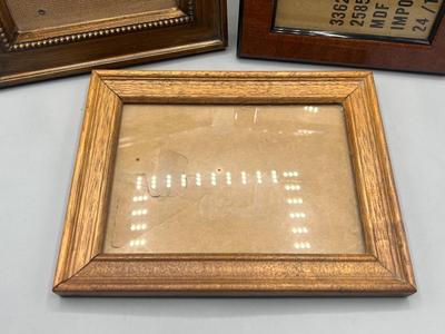 Picture Photo Frame Lot 5x7