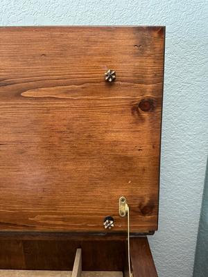ETHAN ALLEN LINGERIE CHEST WITH LIFT TOP JEWELRY BOX