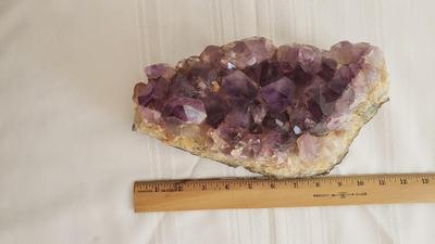 Large chunk of Amethyst Crystal Geode