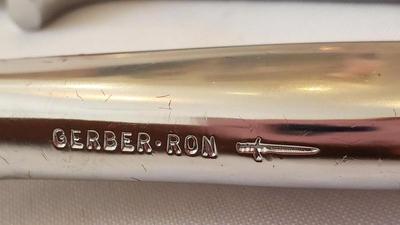 GERBER Ron Carving set knife and fork in case Snickersnee Legendary