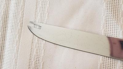 GERBER Ron Carving set knife and fork in case Snickersnee Legendary