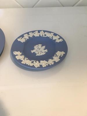 Pair of Wedgewood Jasperware
