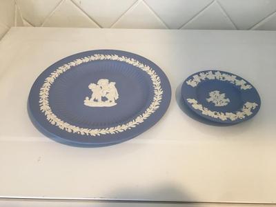 Pair of Wedgewood Jasperware