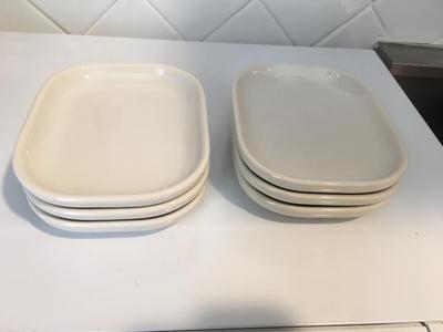 Vintage Homer Laughlin Baxter rectangular Plates