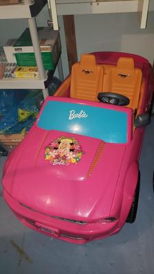 Barbie Ride on Kids car, needs battery