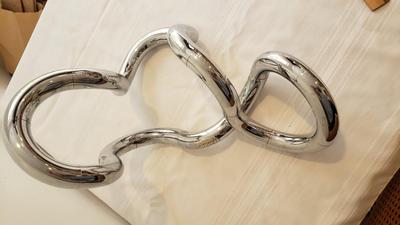 Plastic 1981 Tangle Richard X. Zawitz RARE! Kinetic Chrome sculpture