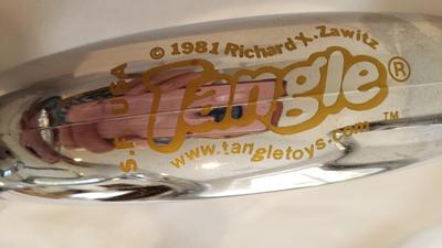 Plastic 1981 Tangle Richard X. Zawitz RARE! Kinetic Chrome sculpture
