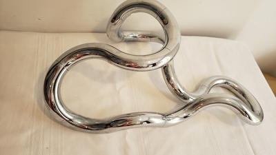 Plastic 1981 Tangle Richard X. Zawitz RARE! Kinetic Chrome sculpture