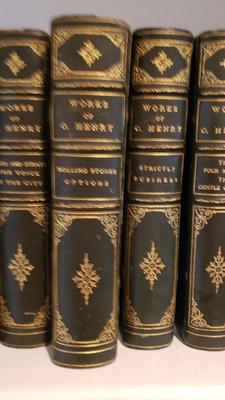 Set of O'Henry Books 1929