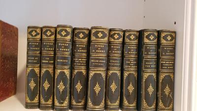 Set of O'Henry Books 1929
