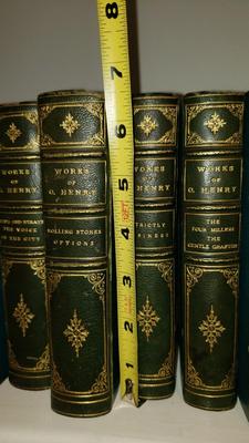 Set of O'Henry Books 1929
