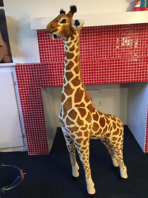 Melissa and Doug Giant stuffed giraffe