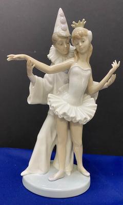 Lladro Carnival Couple