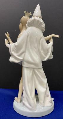 Lladro Carnival Couple