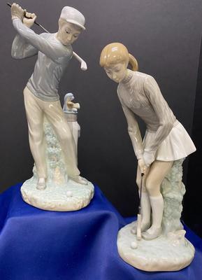 Lladro - Golfers