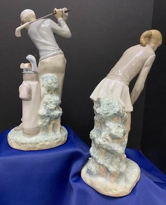 Lladro - Golfers