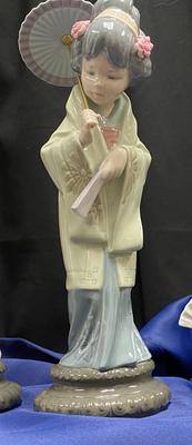 Lladro - Oriental Spring