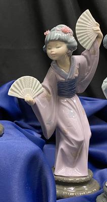 Lladro - Madame Butterfly