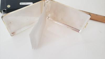 Credit card holder Vintage very heavy