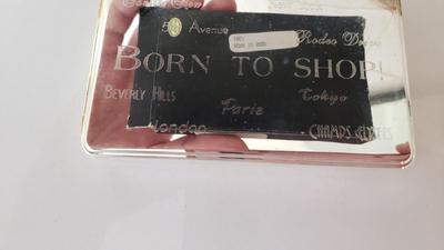 Credit card holder Vintage very heavy