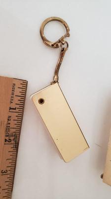 Vintage Keychain address book