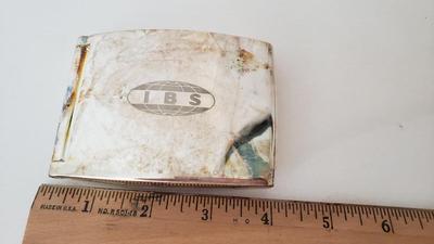 Small heavy frame and calendar