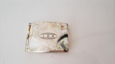 Small heavy frame and calendar