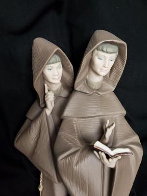 Lladro - Monks at Prayer