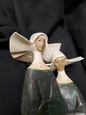 Lladro Nuns