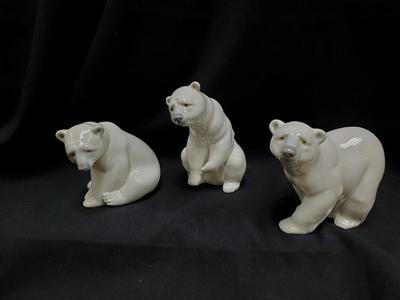 Lladro - Polar Bears