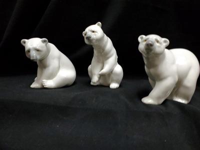 Lladro - Polar Bears